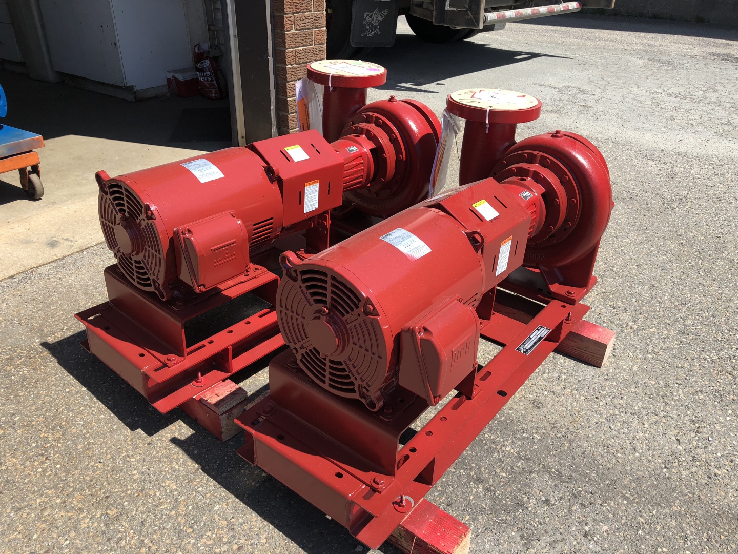 Pompes industrielles